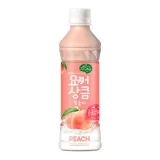 Напиток «Йогуртовый напиток Nature's со вкусом персика Woongjin, 340 мл»