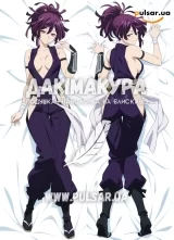 Дакимакура (подушка для объятий) 150 см &laquo;Yuzuriha Юдзуриха | Адский рай&raquo; модель 1