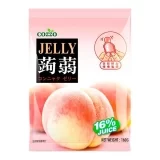 Желе «Желе порционное из коньяка со вкусом персика Cozzo 160г»