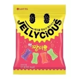 Цукерки «Цукерки желейні Sour Fruits Jellycious Lotte 51гг»