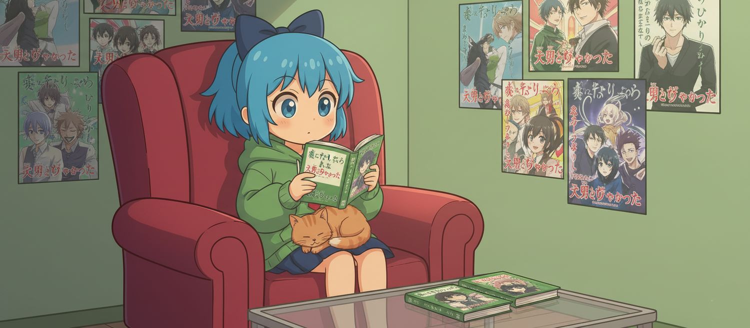 Манга Хлопець, який їй сподобався, — не хлопець