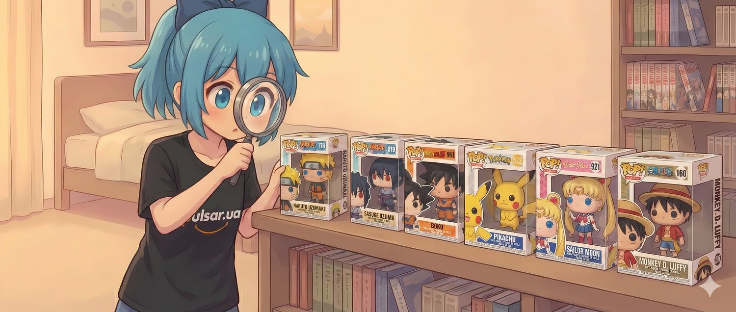 Все про Funko Pop!: Повна Енциклопедія Колекціонера від А до Я