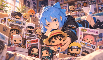 Новые Funko Pop осени 2026: аниме-фигурки от One Piece до Witch Watch