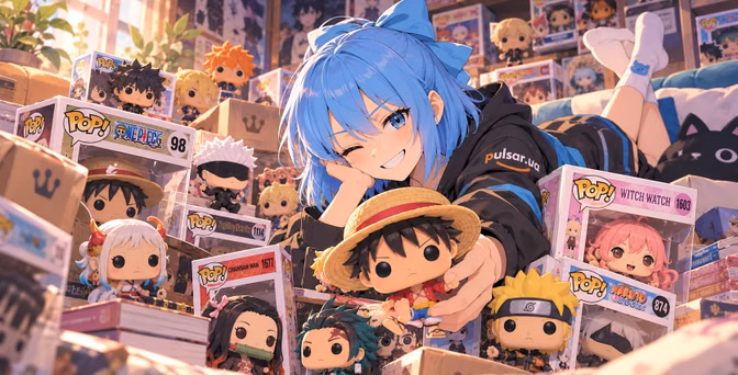 Новые Funko Pop осени 2026: аниме-фигурки от One Piece до Witch Watch
