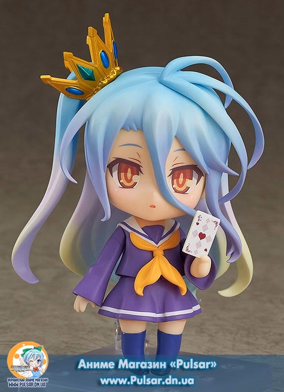 Аниме фигурка Nendoroid - No Game No Life: Shiro (ReCast)