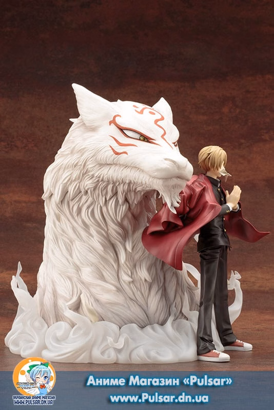 Аниме фигурка ARTFX J - Natsume Yuujinchou -Takashi Natsume & Madara- Complete Figure ReCast, фото 5