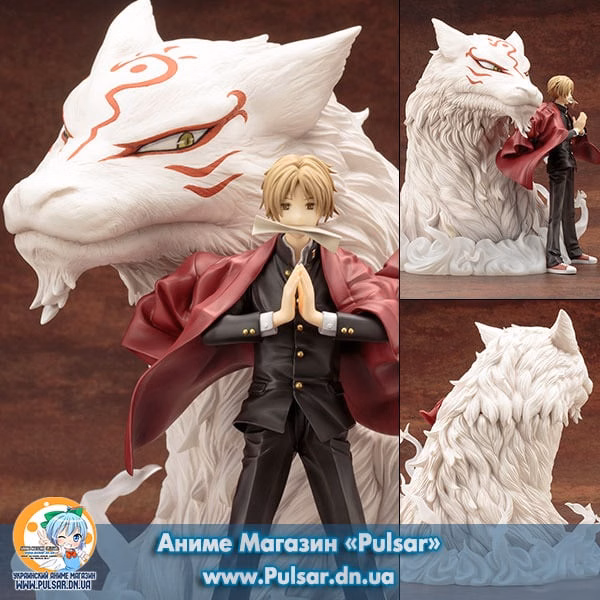 Аниме фигурка ARTFX J - Natsume Yuujinchou -Takashi Natsume & Madara- Complete Figure ReCast, фото 8