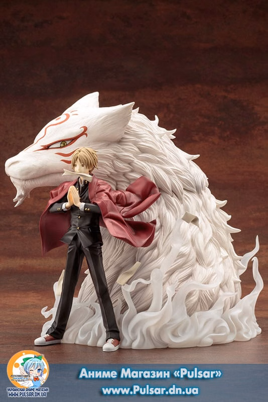Аниме фигурка ARTFX J - Natsume Yuujinchou -Takashi Natsume & Madara- Complete Figure ReCast, фото 2