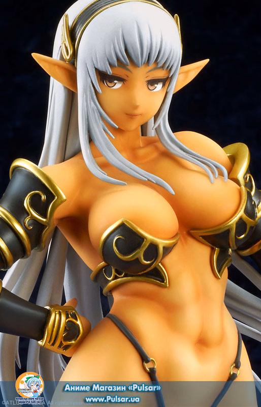 Оригинальная аниме фигурка Dragon's Crown The Dark Elf Beastmaster 1/6 Complete Figure, фото 7