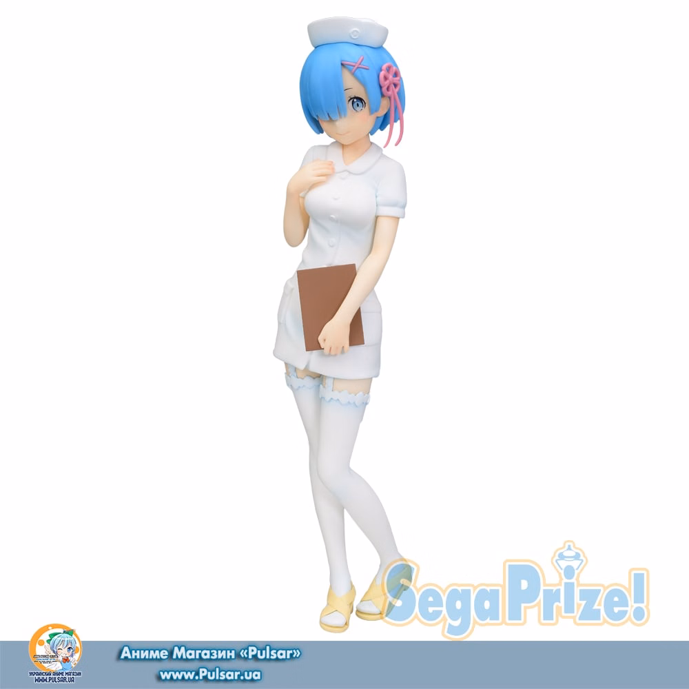 Оригінальна аніме фігурка PM Figure Rem White Angel Ver., фото 5