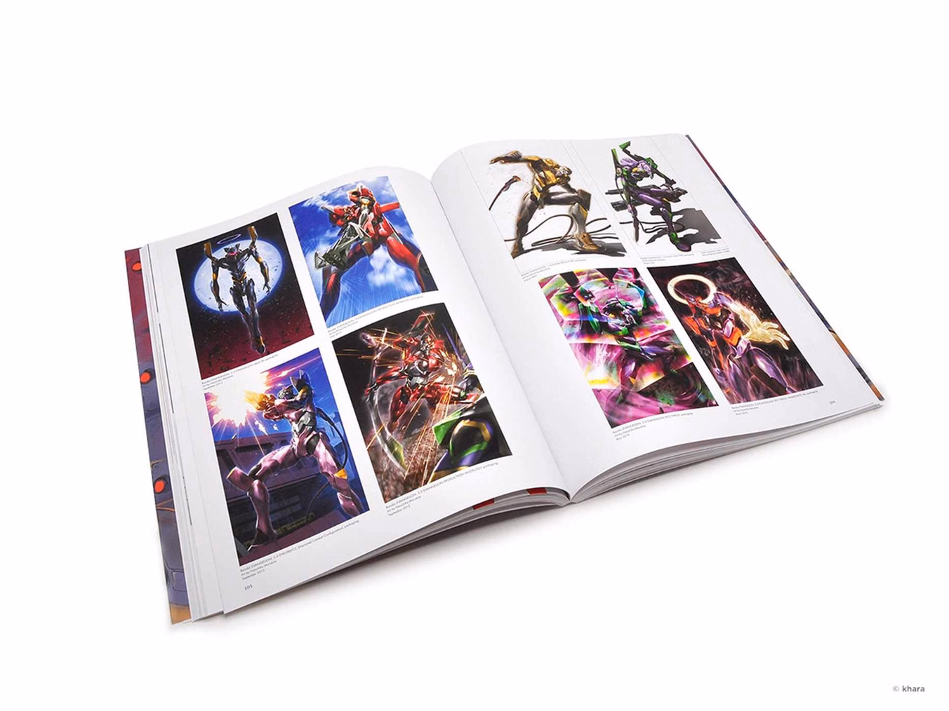 Артбук «Evangelion Illustrations 2007-2017 (Neon Genesis Evangelion)» [USA IMPORT], фото 5