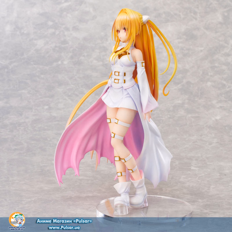 Оригінальна аніме фігурка To Love-Ru Darkness Golden Darkness White Trans ver. Complete Figure, фото 4