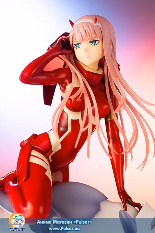 Аніме фігурка DARLING in the FRANXX - "Zero Two" 1/7 Complete Figure (Рекаст), фото 6