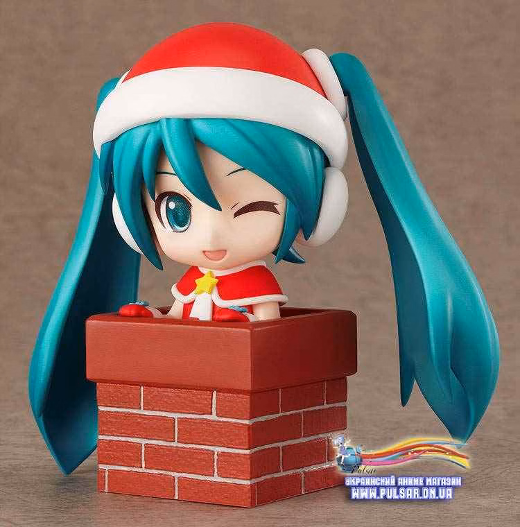Аніме Фігурка Nendoroid Hatsune Miku: Santa Ver. (GSC Lottery B prize) № 280 (GoodSmile), фото 4