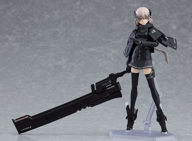 Оригінальна аніме фігурка figma Heavily Armed High School Girls Ichi, фото 5