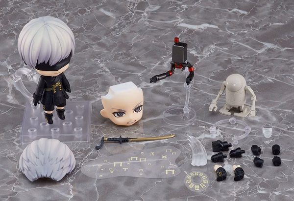Оригінальна аніме фігурка «Nendoroid NieR:Automata 9S (YoRHa No.9 Type S», фото 6