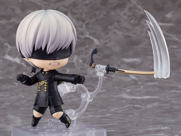 Оригінальна аніме фігурка «Nendoroid NieR:Automata 9S (YoRHa No.9 Type S», фото 3