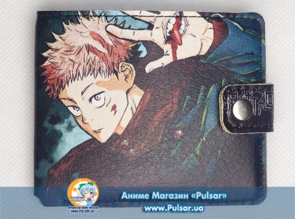 Гаманець Магічна битва (Jujutsu Kaisen) модель Mini, tape 02, фото 2