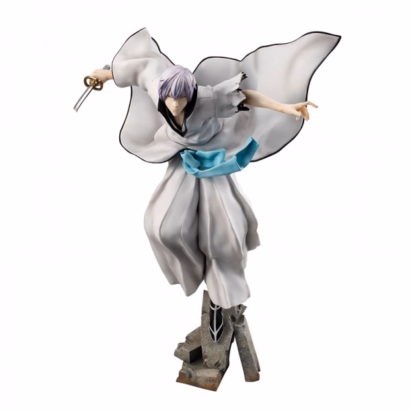 Оригінальна аніме фігурка «G.E.M. Series BLEACH Gin Ichimaru Arrancar Arc Complete Figure», фото 6