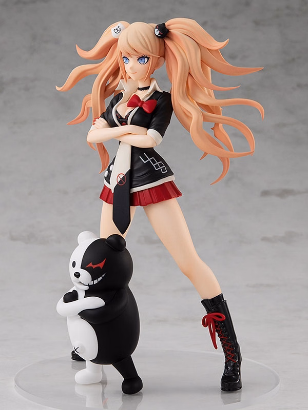 Оригинальная аниме фигурка «POP UP PARADE Danganronpa 1.2 Reloa Junko Enoshima Complete Figure», фото 4