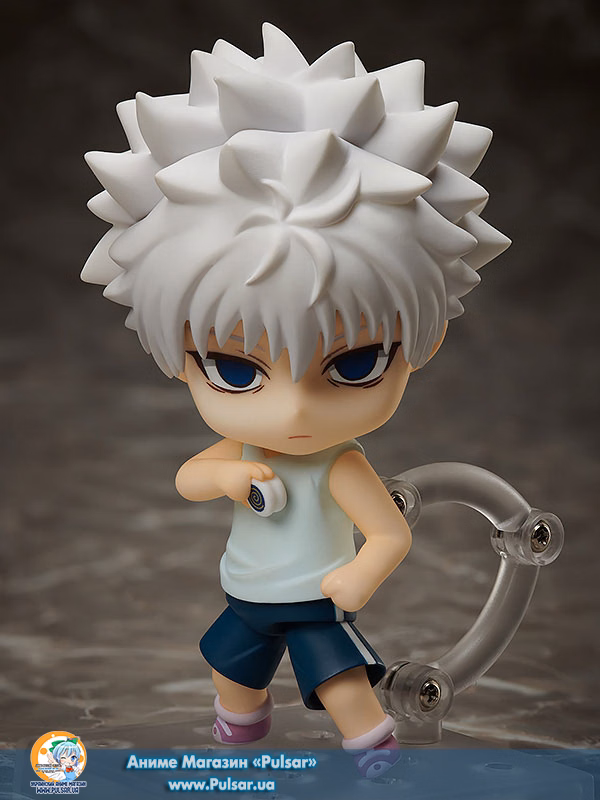Аніме фігурка Nendoroid Hunter x Hunter Killua Zoldyck (Рекаст), фото 5