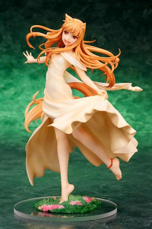 Оригинальная аниме фигурка «Spice and Wolf Holo 1/7 Complete Figure», фото 8