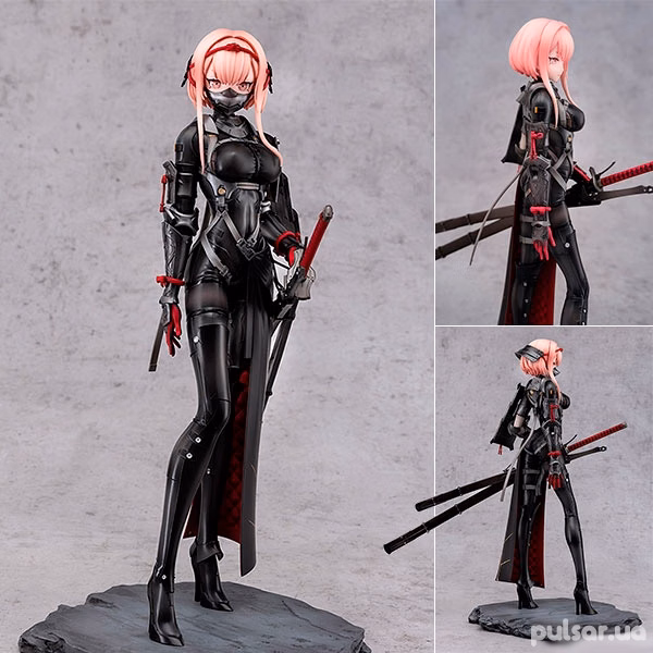 Оригінальна аніме фігурка «FALSLANDER SAMURAI 1/7 Complete Figure»