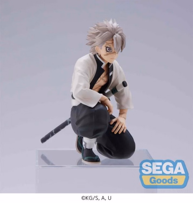 Оригинальная аниме фигурка «"Demon Slayer: Kimetsu no Yaiba" Premium Perching Figure Shinazugawa Sanemi Hashira Meeting», фото 4