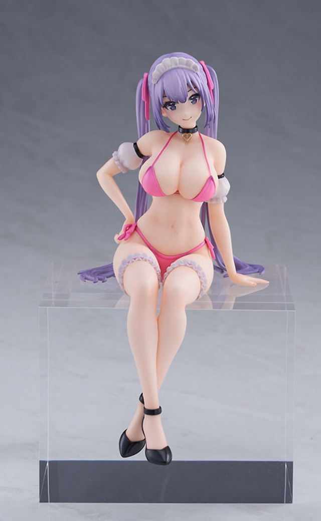 Оригінальна аніме фігурка «Mataro Desktop Maid "Melty-chan" Non Scale Complete Figure», фото 2