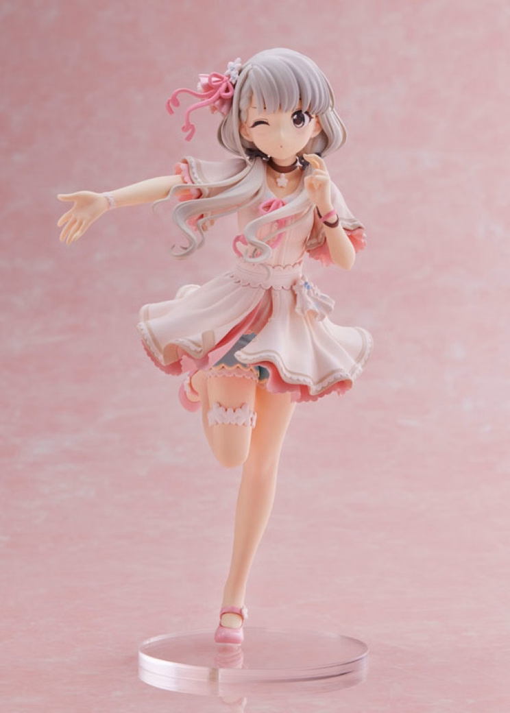 Оригинальная аниме фигурка «THE IDOLM@STER Cinderella Girls Nagi Hisakawa [O-Ku-Ri-Mo-No Sunday !]+ 1/7 Complete Figure», фото 2