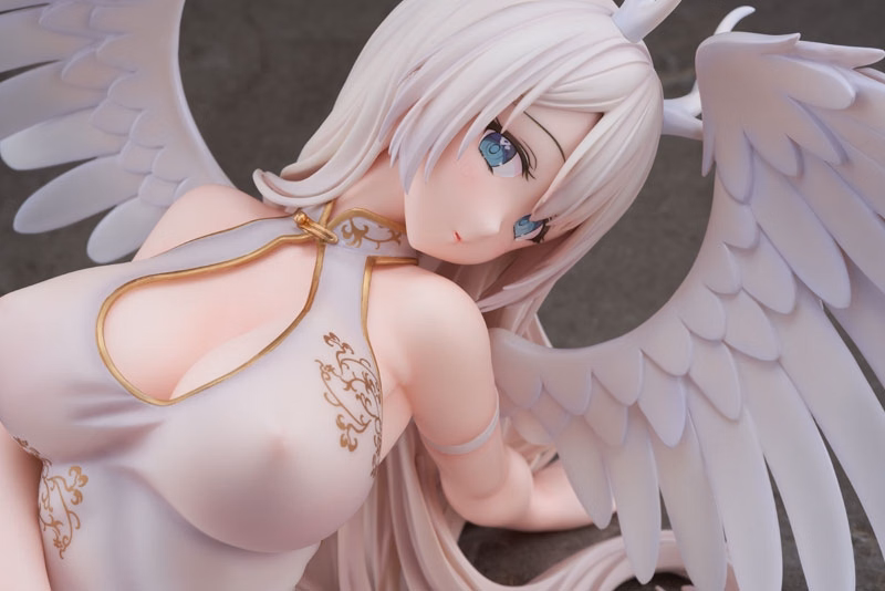 Оригінальна аніме фігурка «White Angel 1/4 Complete Figure», фото 4