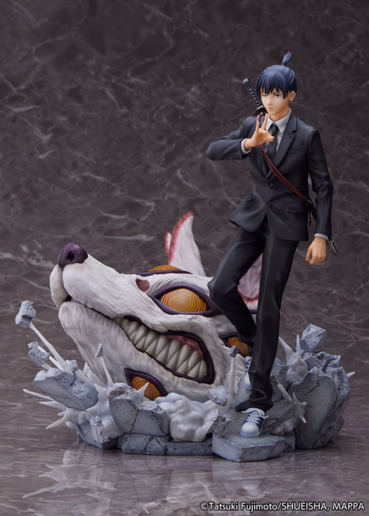 Оригінальна аніме фігурка «Chainsaw Man Aki Hayakawa 1/7 Complete Figure»