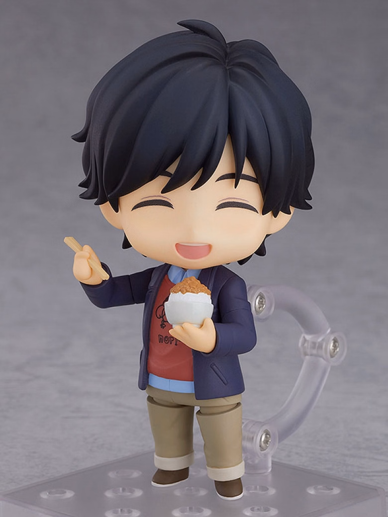 Оригінальна аніме фігурка «Nendoroid BANANA FISH Eiji Okumura», фото 3