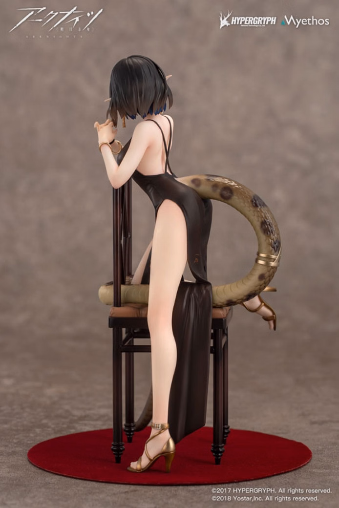 Оригинальная аниме фигурка «Arknights Eunectes Dress Ver. 1/7 Complete Figure», фото 5