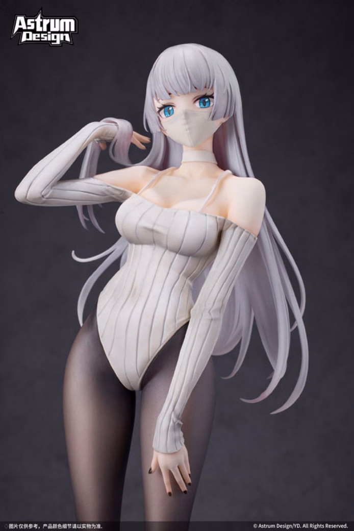Оригинальная аниме фигурка «Ivy illustration by YD 1/7 Complete Figure»ARADE Hololive Production Ninomae Ina'nis Complete Figure», фото 2