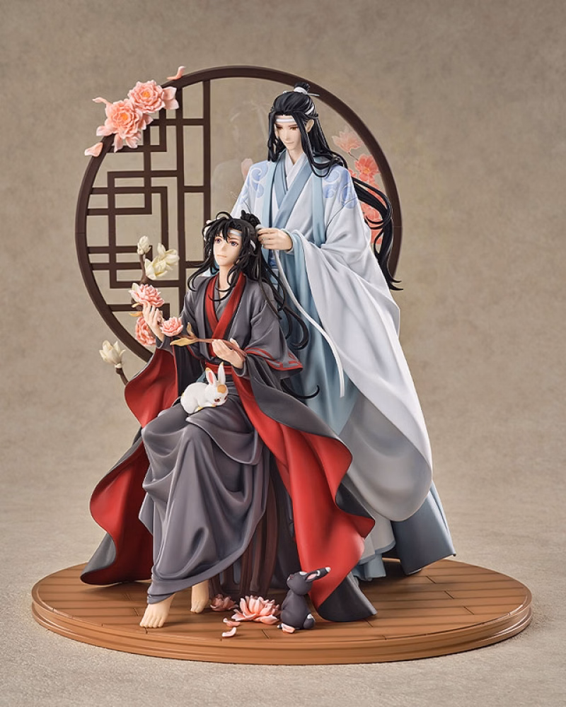 Оригінальна аніме фігурка «Anime "The Master of Diabolism" Wei Wuxian & Lan Wangji: Pledge of the Peony Ver. 1/7 Complete Figure», фото 3