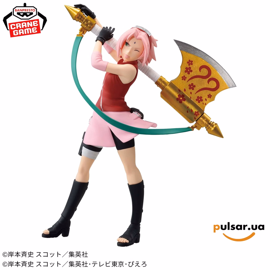 Оригинальная аниме фигурка «"Naruto: Shippuden" NARUTOP99 Haruno Sakura», фото 2
