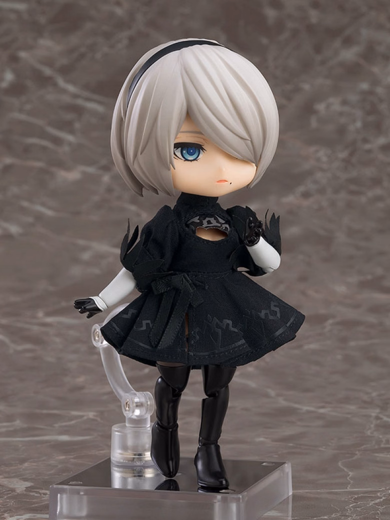 Оригинальная аниме фигурка «Nendoroid Doll NieR:Automata Ver1.1a 2B (YoRHa No.2 Type B)», фото 3