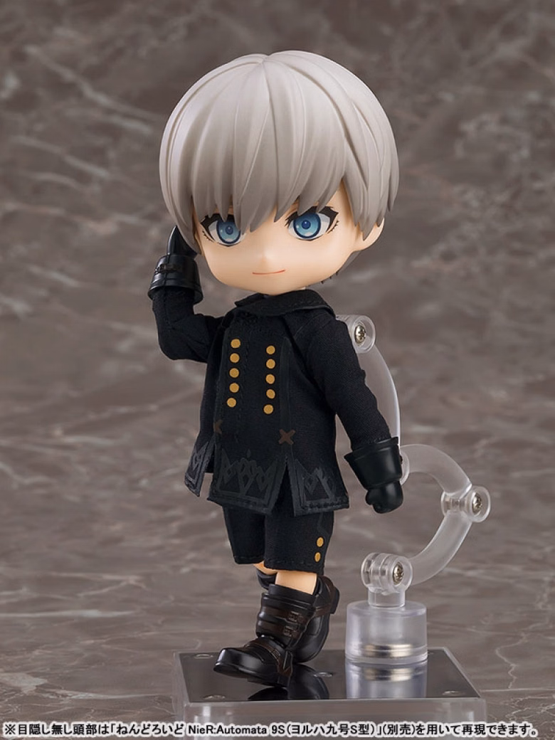 Оригінальна аніме фігурка «Nendoroid Doll NieR:Automata Ver1.1a 9S (YoRHa No.9 Type S)», фото 3