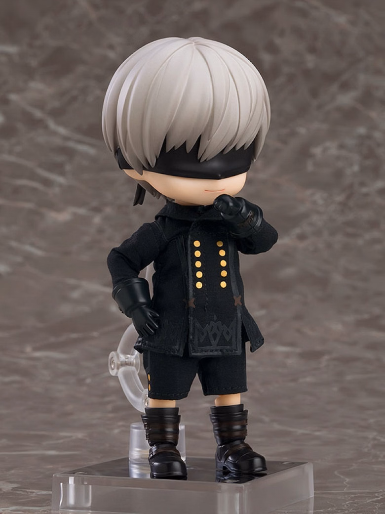 Оригінальна аніме фігурка «Nendoroid Doll NieR:Automata Ver1.1a 9S (YoRHa No.9 Type S)», фото 2
