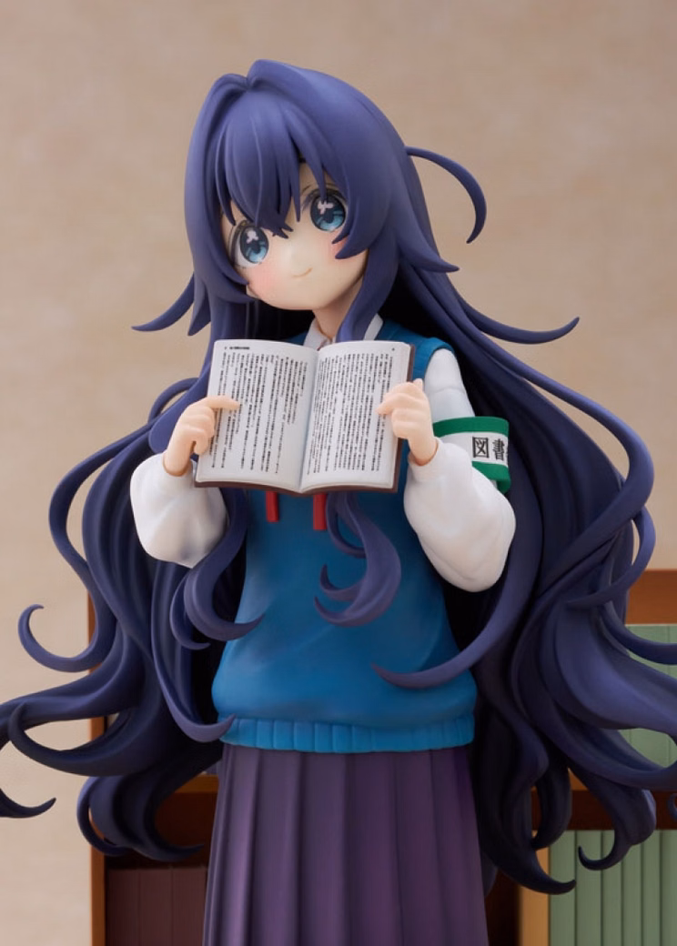 Оригинальная аниме фигурка «The 100 Girlfriends Who Really, Really, Really, Really, Really Love You Shizuka Yoshimoto 1/7 Complete Figure», фото 5