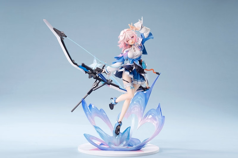 Оригинальная аниме фигурка «Honkai: Star Rail March 7th 1/7 Complete Figure», фото 9