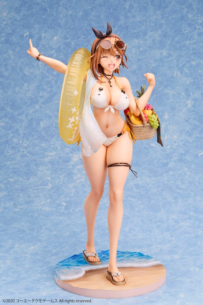 Оригинальная аниме фигурка «Atelier Ryza 2: Lost Legends & the Secret Fairy Reisalin Stout Swimsuit ver. 1/4 Complete Figure», фото 3