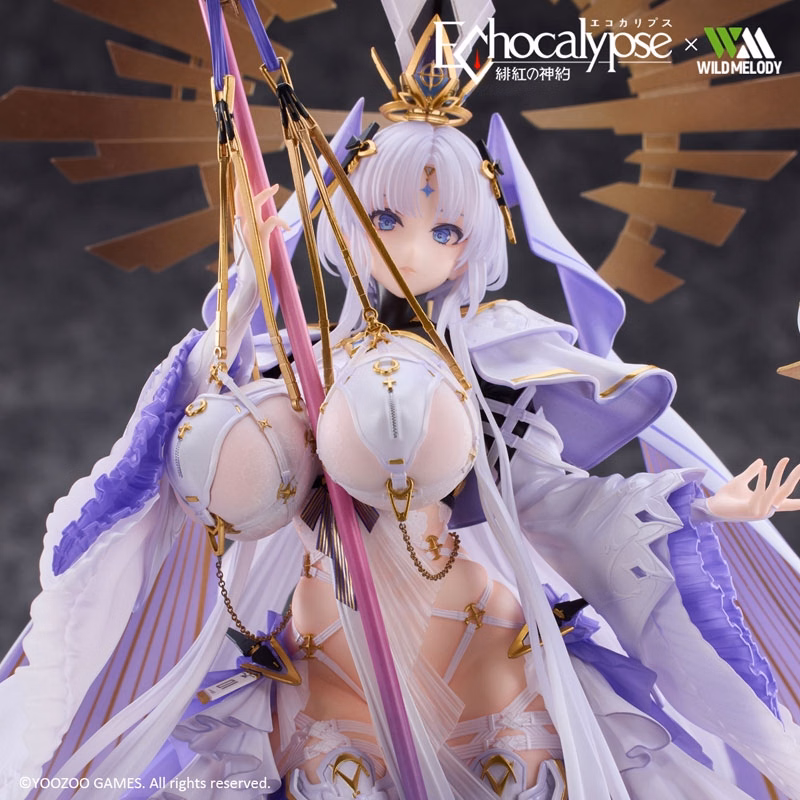 Оригинальная аниме фигурка «Echocalypse Leviathan 1/7 Complete Figure», фото 2