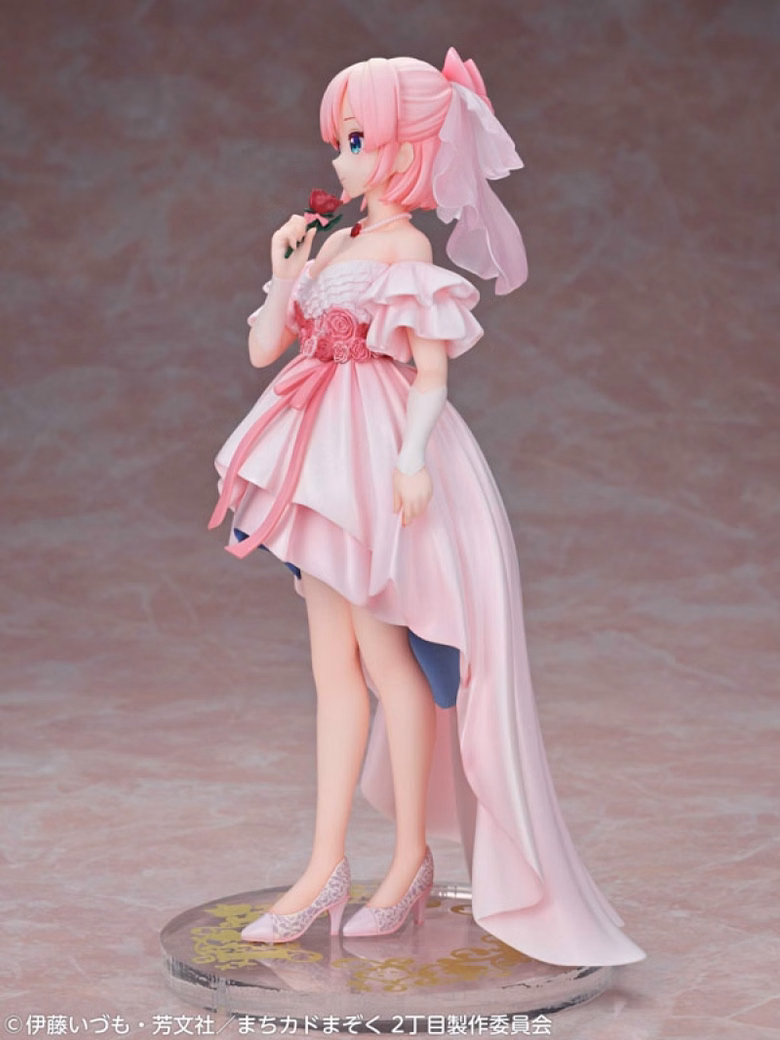 Оригінальна аніме фігурка «TV Anime "The Demon Girl Next Door Season 2" Momo Chiyoda Wedding Ver. 1/7 Complete Figure», фото 4