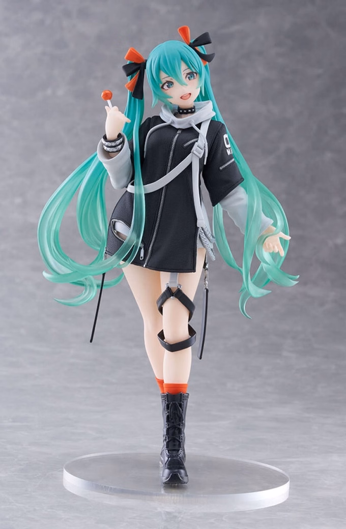 Оригінальна аніме фігурка «"Character Vocal Series 01 Hatsune Miku" Fashion Figure Punk», фото 3