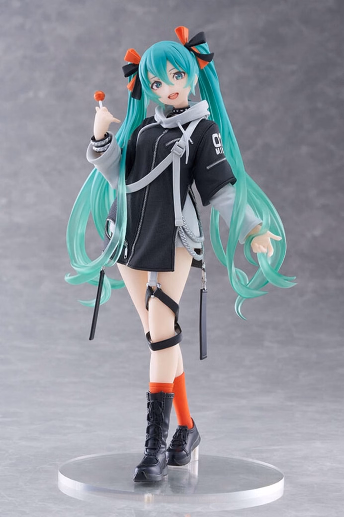 Оригінальна аніме фігурка «"Character Vocal Series 01 Hatsune Miku" Fashion Figure Punk»