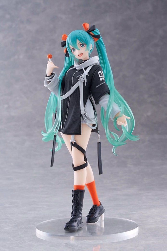 Оригінальна аніме фігурка «"Character Vocal Series 01 Hatsune Miku" Fashion Figure Punk», фото 2