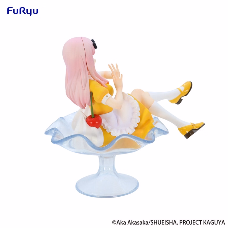 Оригинальная аниме фигурка «"Kaguya-sama: Love Is War -The First Kiss That Never Ends-" Special Figure Fujiwara Chika Parfait Ver.», фото 4
