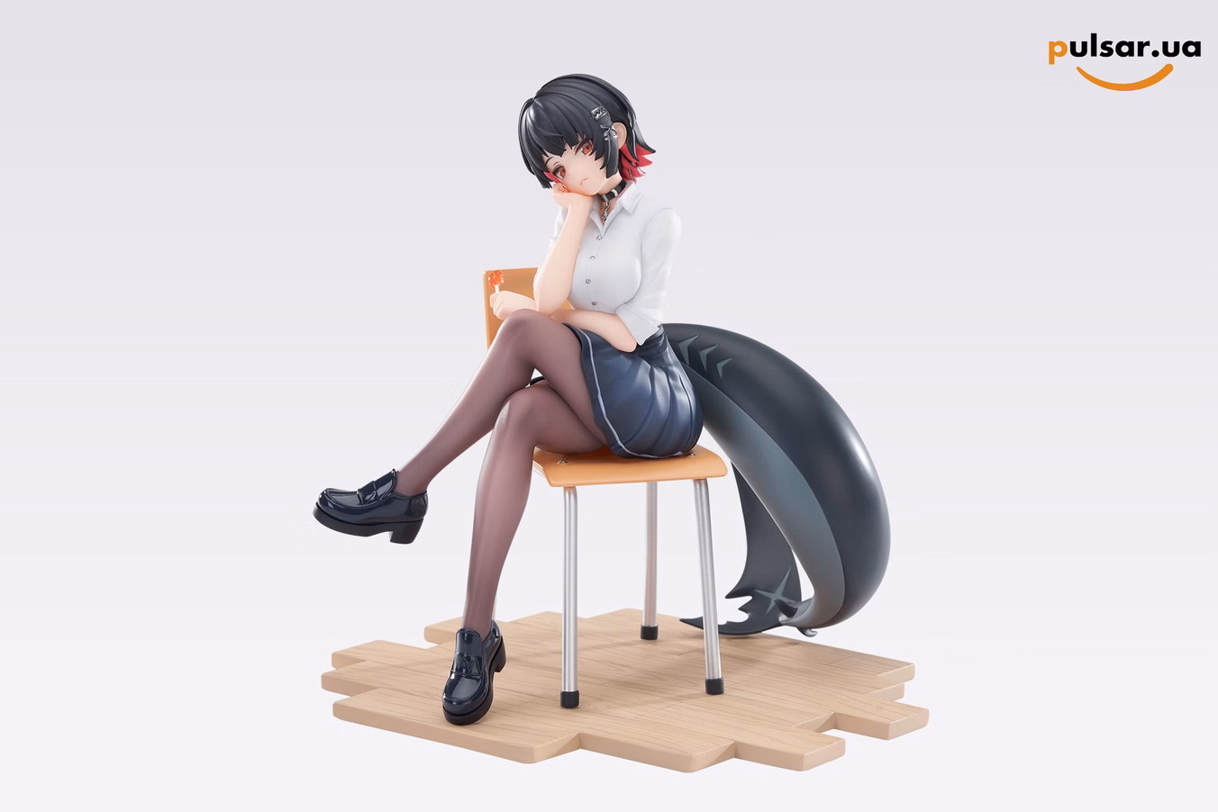 Оригинальная аниме фигурка «LIMEPIE Series Zenless Zone Zero Ellen Joe Monday to Friday Ver. 1/8 Complete Figure», фото 5